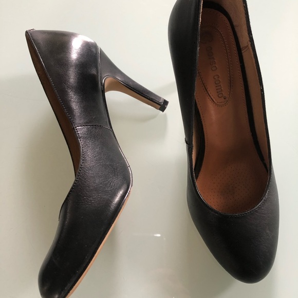 Corso Como Leather Pumps - Picture 2 of 5